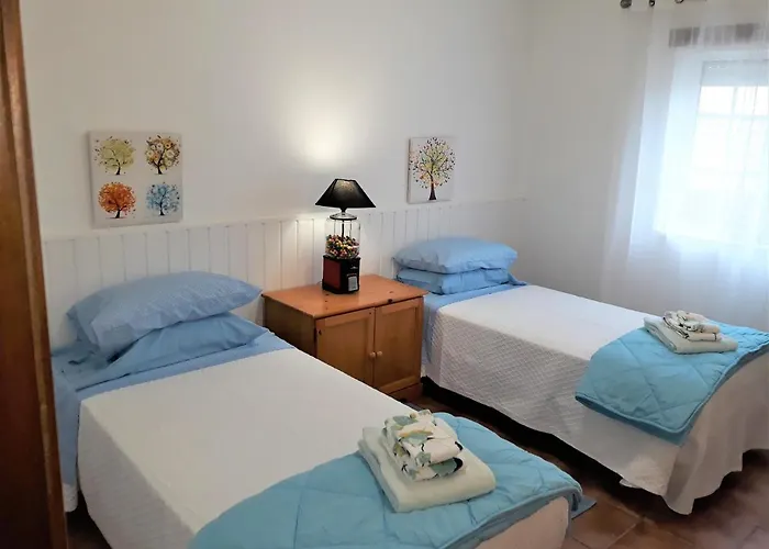 Hébergement de vacances Casa Branca Do Moinho Salgueiro (Leiria)