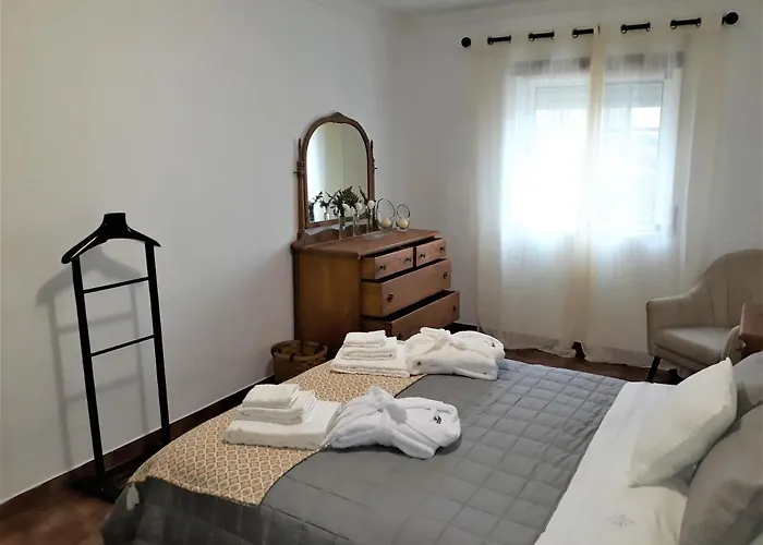 Hébergement de vacances Casa Branca Do Moinho *