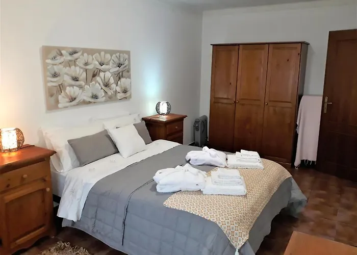 Casa Branca Do Moinho Hébergement de vacances