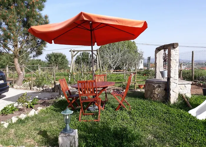 Hébergement de vacances Casa Branca Do Moinho Salgueiro (Leiria)
